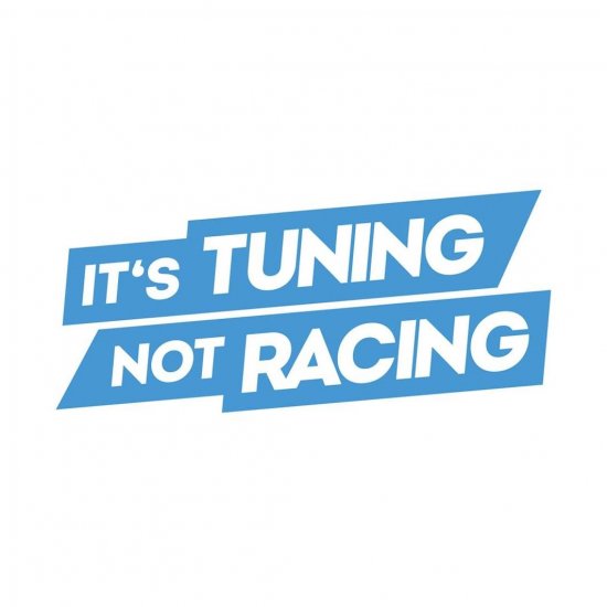 it´s tuning, not racing M - zum Schließen ins Bild klicken