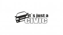 Its just a civic
